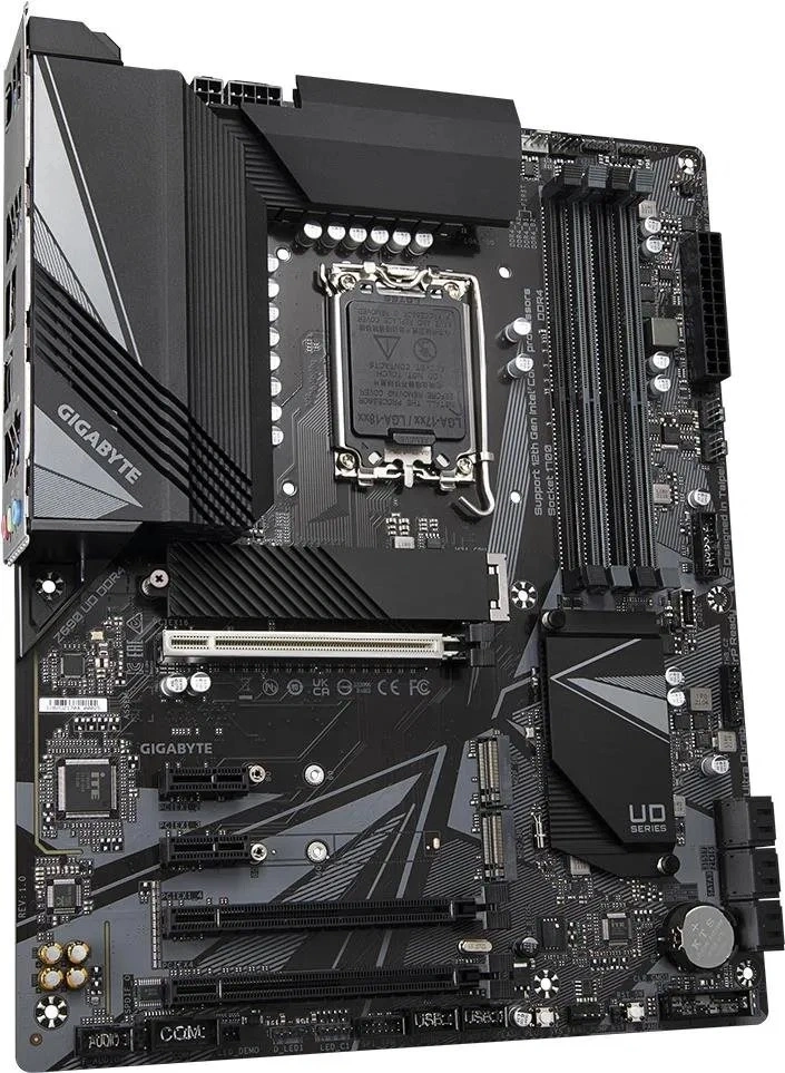 GIGABYTE Alaplap S1700 Z690 UD DDR4 INTEL Z690, ATX