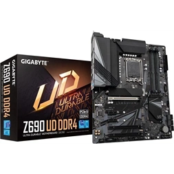 GIGABYTE Alaplap S1700 Z690 UD DDR4 INTEL Z690, ATX
