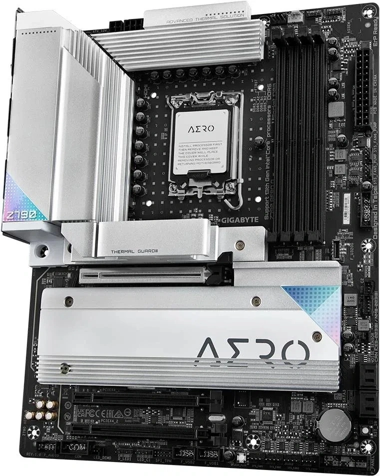 GIGABYTE Alaplap S1700 Z790 AERO G INTEL Z790, ATX