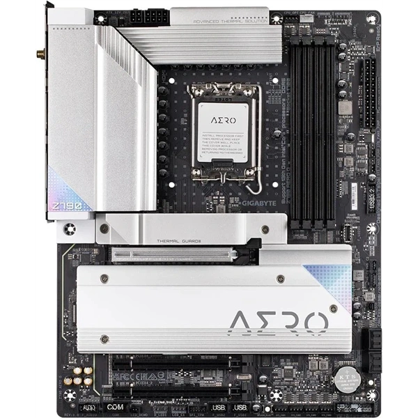GIGABYTE Alaplap S1700 Z790 AERO G INTEL Z790, ATX