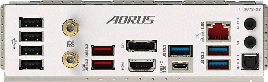 GIGABYTE Alaplap S1700 Z790 AORUS ELITE AX ICE INTEL Z790, ATX