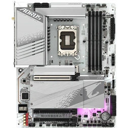 GIGABYTE Alaplap S1700 Z790 AORUS ELITE AX ICE INTEL Z790, ATX