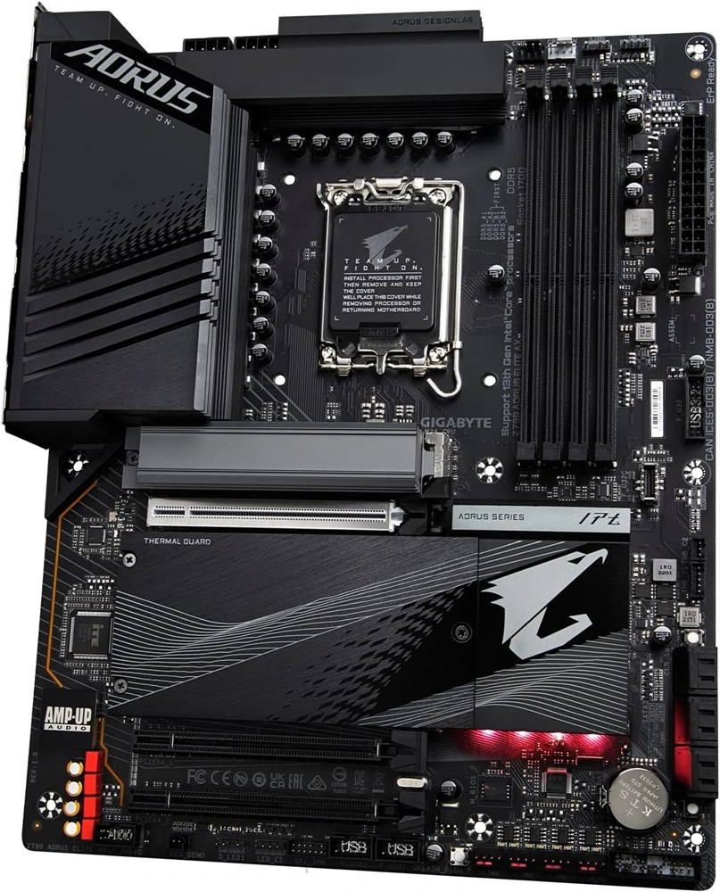 GIGABYTE Alaplap S1700 Z790 AORUS ELITE AX INTEL Z790, ATX