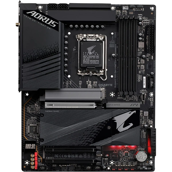 GIGABYTE Alaplap S1700 Z790 AORUS ELITE AX INTEL Z790, ATX
