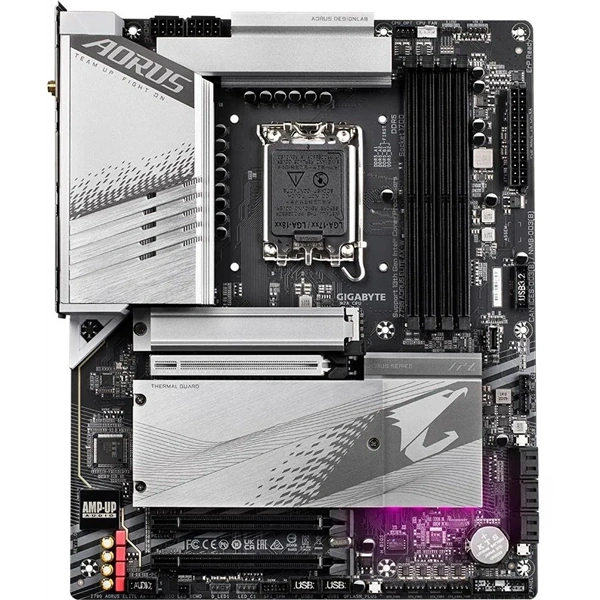 GIGABYTE Alaplap S1700 Z790 AORUS ELITE AX-W INTEL Z790, ATX