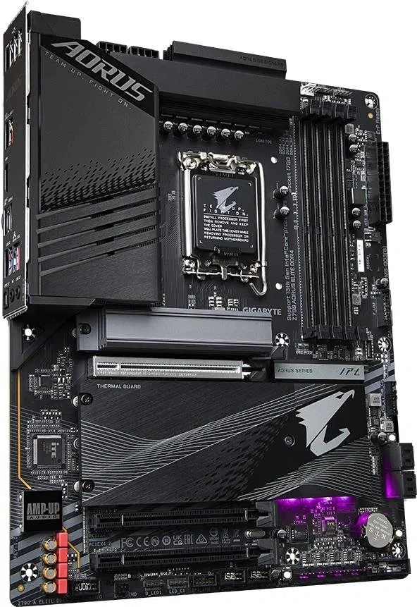 GIGABYTE Alaplap S1700 Z790 AORUS ELITE DDR4 INTEL Z790, ATX
