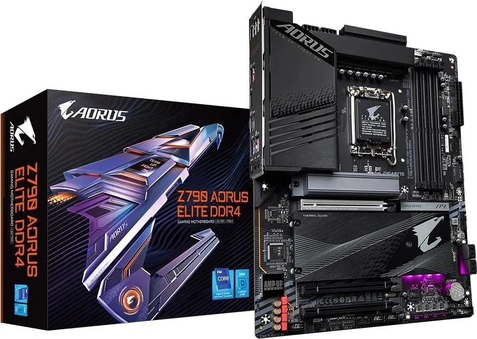 GIGABYTE Alaplap S1700 Z790 AORUS ELITE DDR4 INTEL Z790, ATX