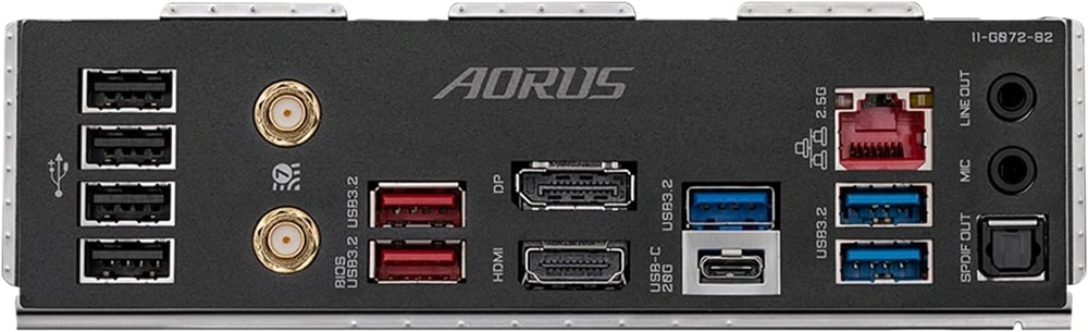 GIGABYTE Alaplap S1700 Z790 AORUS ELITE X WIFI7 INTEL Z790, ATX