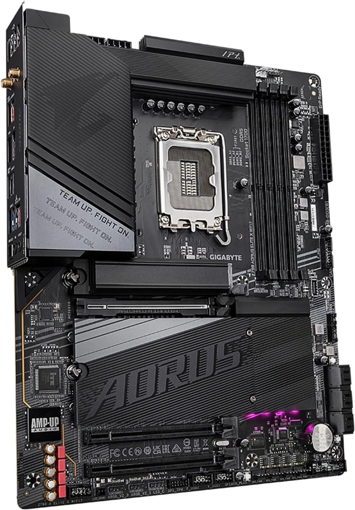 GIGABYTE Alaplap S1700 Z790 AORUS ELITE X WIFI7 INTEL Z790, ATX