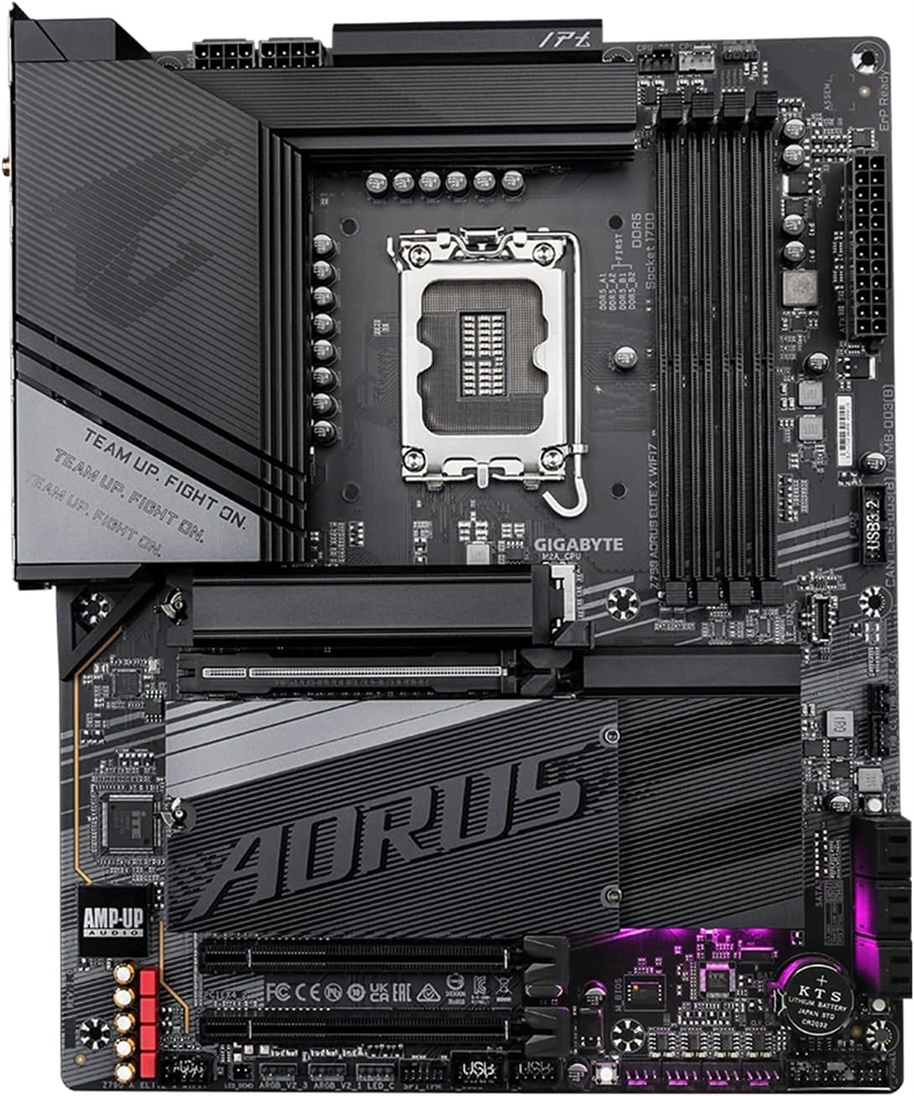 GIGABYTE Alaplap S1700 Z790 AORUS ELITE X WIFI7 INTEL Z790, ATX