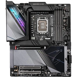 GIGABYTE Alaplap S1700 Z790 AORUS MASTER X INTEL Z790, E-ATX