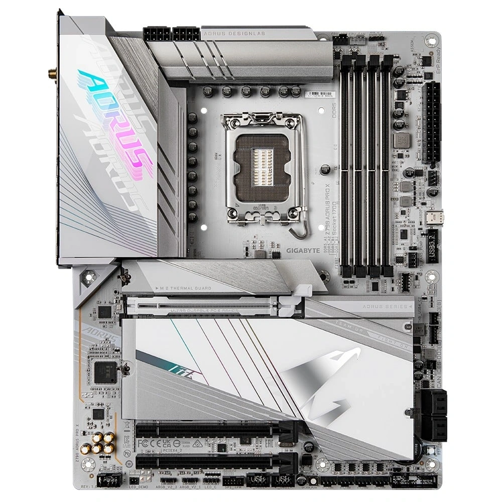 GIGABYTE Alaplap S1700 Z790 AORUS PRO X INTEL Z790, ATX