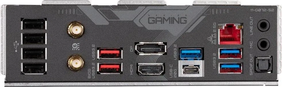 GIGABYTE Alaplap S1700 Z790 GAMING X AX INTEL Z790, ATX