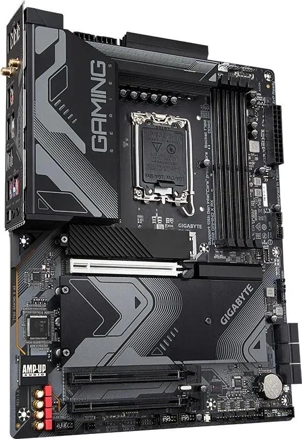 GIGABYTE Alaplap S1700 Z790 GAMING X AX INTEL Z790, ATX
