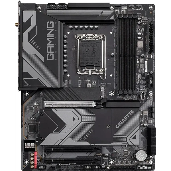 GIGABYTE Alaplap S1700 Z790 GAMING X AX INTEL Z790, ATX