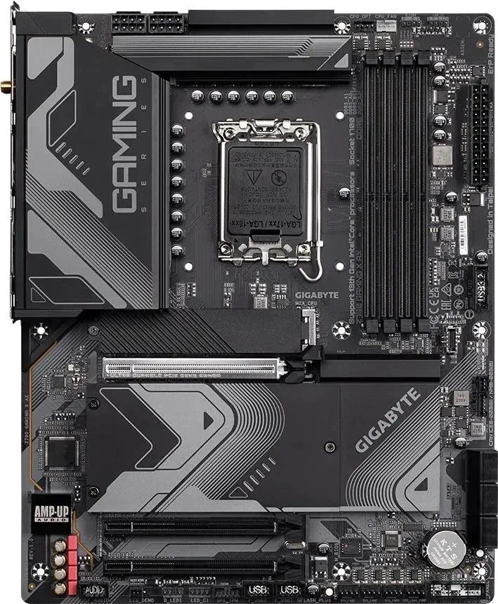 GIGABYTE Alaplap S1700 Z790 GAMING X AX INTEL Z790, ATX