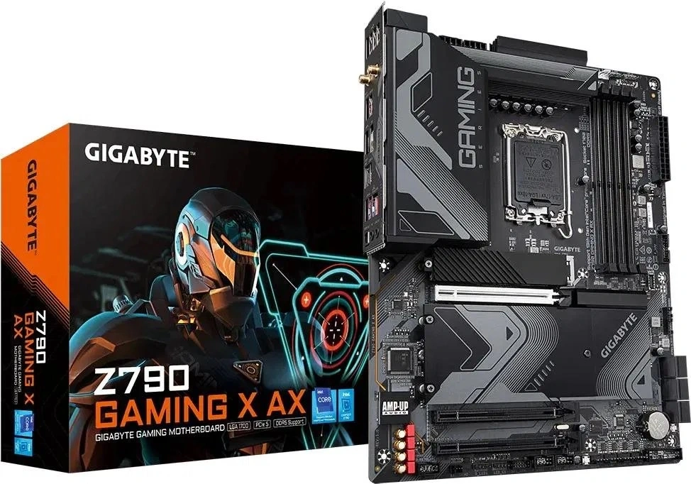 GIGABYTE Alaplap S1700 Z790 GAMING X AX INTEL Z790, ATX