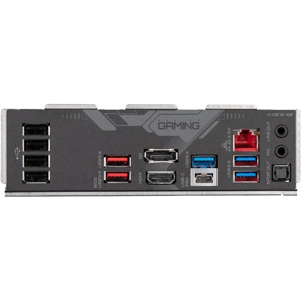 GIGABYTE Alaplap S1700 Z790 GAMING X INTEL Z790, ATX