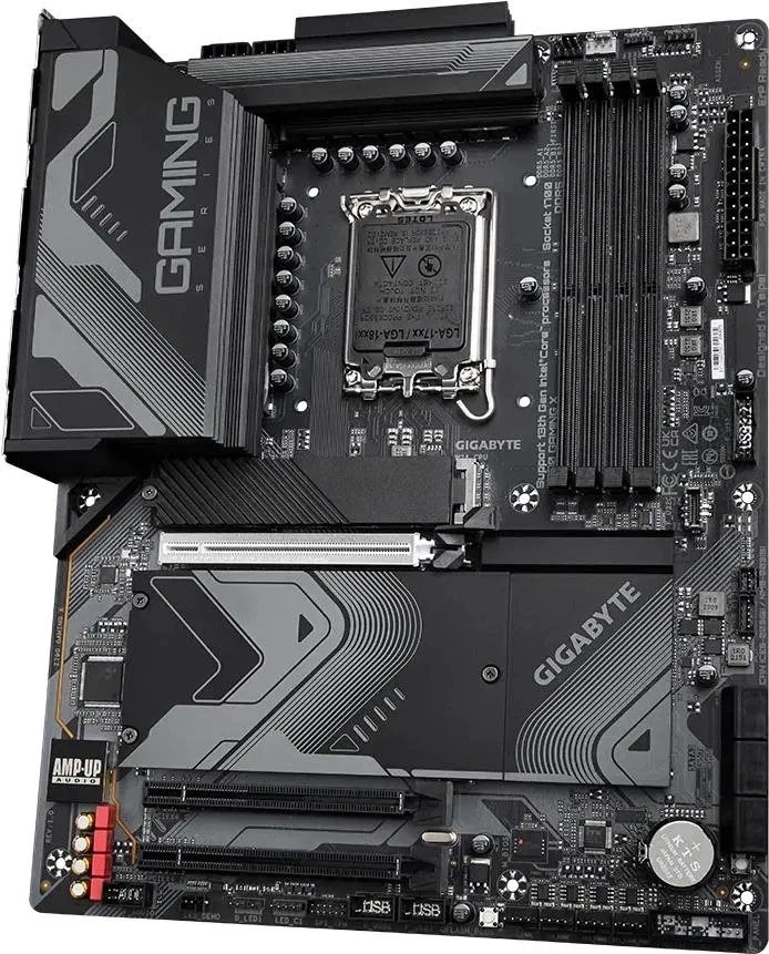GIGABYTE Alaplap S1700 Z790 GAMING X INTEL Z790, ATX