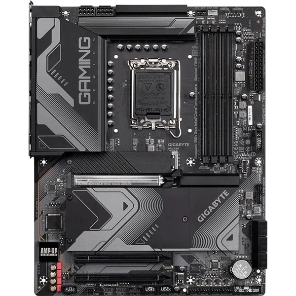GIGABYTE Alaplap S1700 Z790 GAMING X INTEL Z790, ATX
