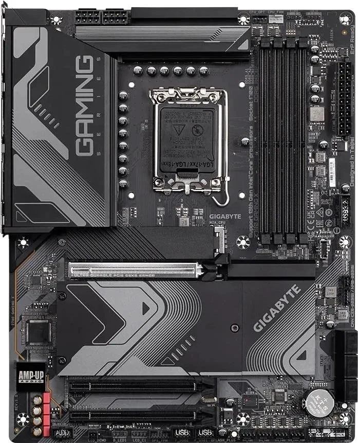 GIGABYTE Alaplap S1700 Z790 GAMING X INTEL Z790, ATX