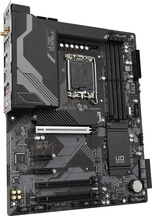 GIGABYTE Alaplap S1700 Z790 UD AX INTEL Z790, ATX