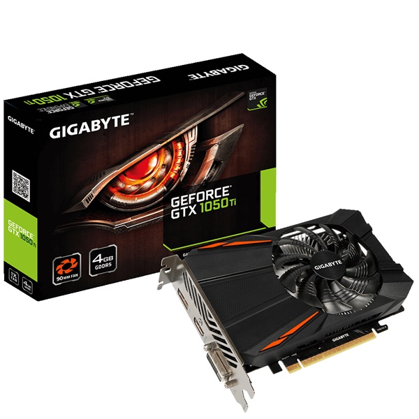 GIGABYTE GV-N105TD5-4GD nVidia 4GB GDDR5 128bit PCIe videokártya