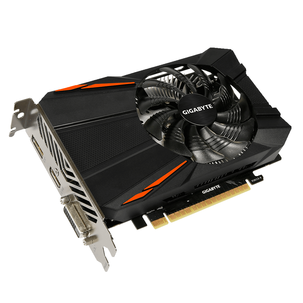 GIGABYTE GV-N105TD5-4GD nVidia 4GB GDDR5 128bit PCIe videokártya