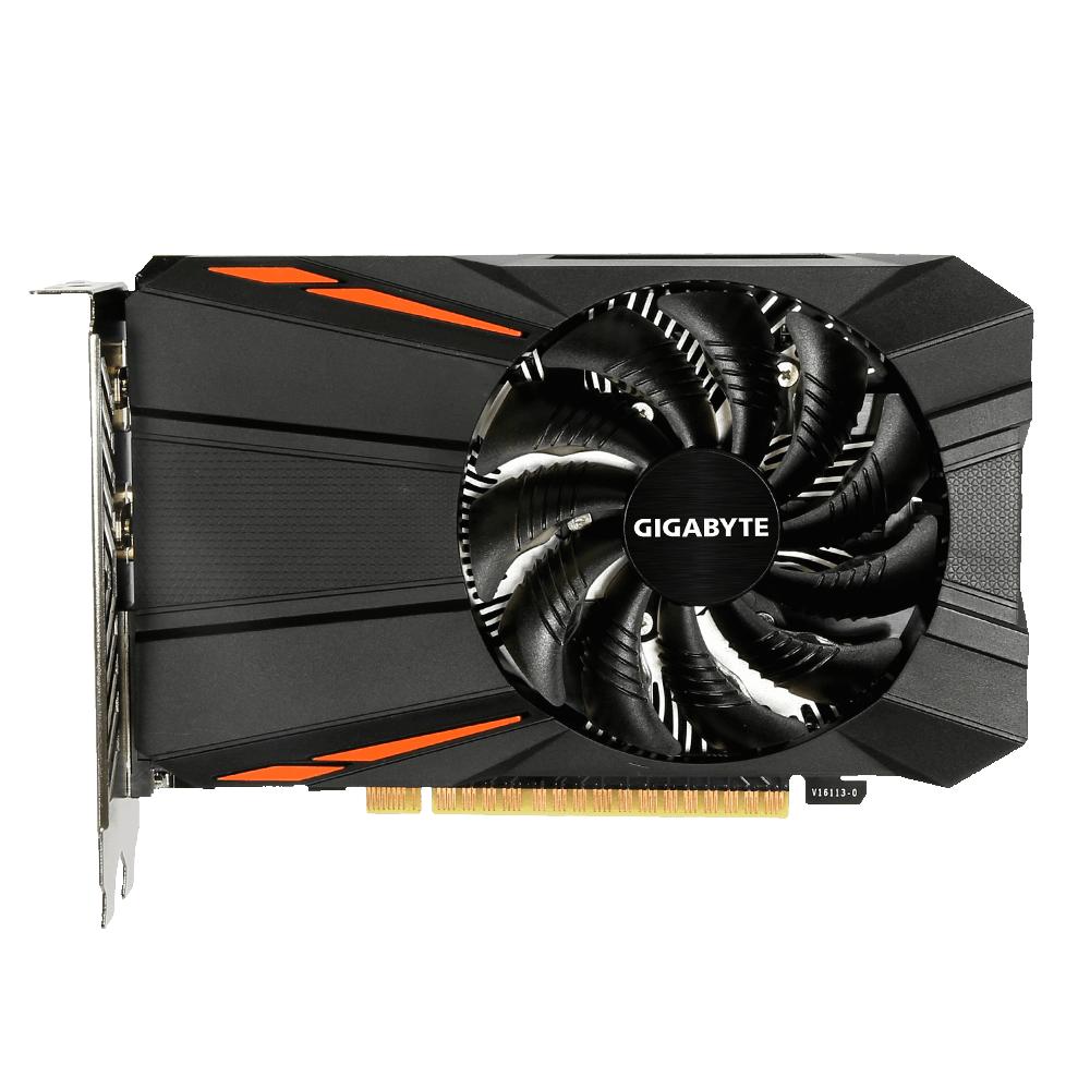 GIGABYTE GV-N105TD5-4GD nVidia 4GB GDDR5 128bit PCIe videokártya