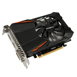 GIGABYTE GV-N105TD5-4GD nVidia 4GB GDDR5 128bit PCIe videokártya