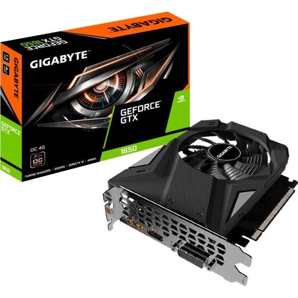 GIGABYTE GV-N1656OC-4GD nVidia 4GB GDDR6 128bit PCIe videokártya