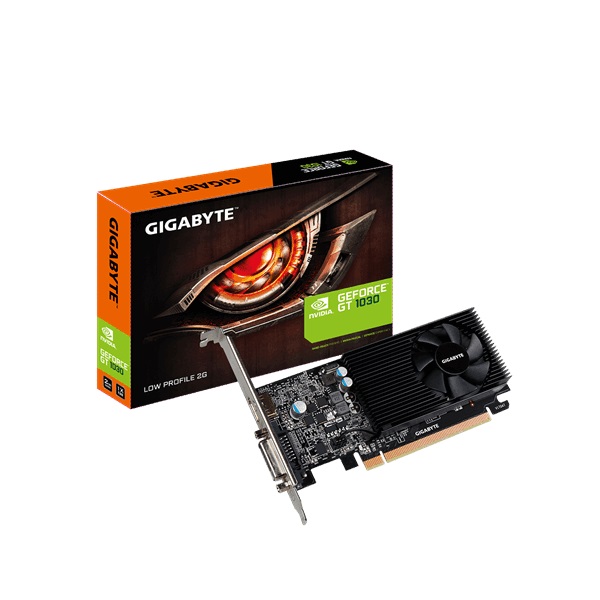 GIGABYTE GV-N1030D5-2GL nVidia 2GB GDDR5 64bit PCIe videokártya