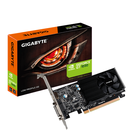 GIGABYTE GV-N1030D5-2GL nVidia 2GB GDDR5 64bit PCIe videokártya