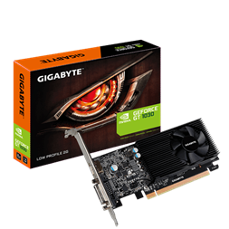 GIGABYTE GV-N1030D5-2GL nVidia 2GB GDDR5 64bit PCIe videokártya