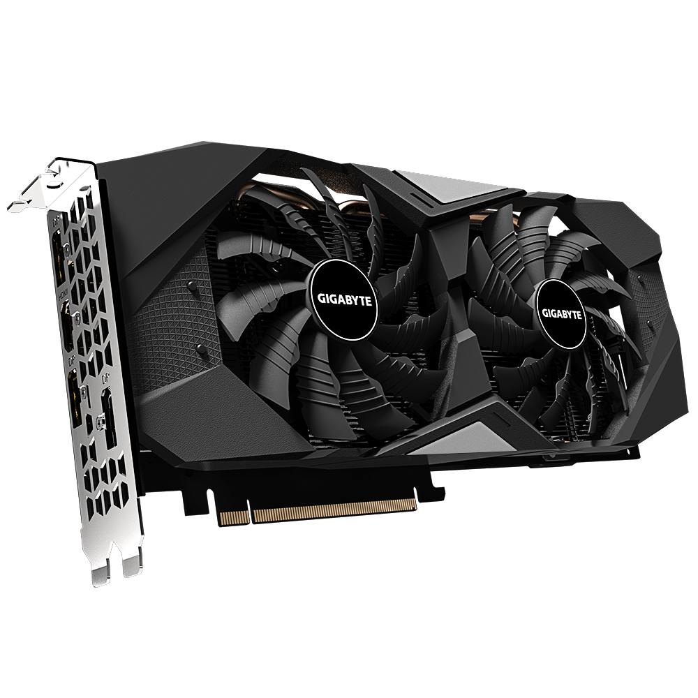 GIGABYTE GV-N2060WF2OC-6GD nVidia 6GB GDDR6 192bit PCIe videokártya