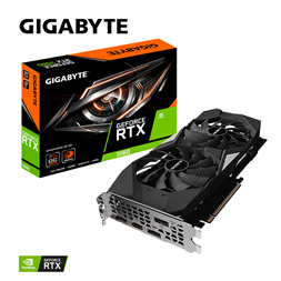 GIGABYTE GV-N2060WF2OC-6GD nVidia 6GB GDDR6 192bit PCIe videokártya