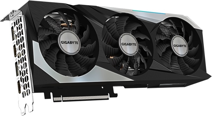 GIGABYTE GV-N3070GAMING OC-8GD nVidia 8GB GDDR6 256bit PCIe videokártya