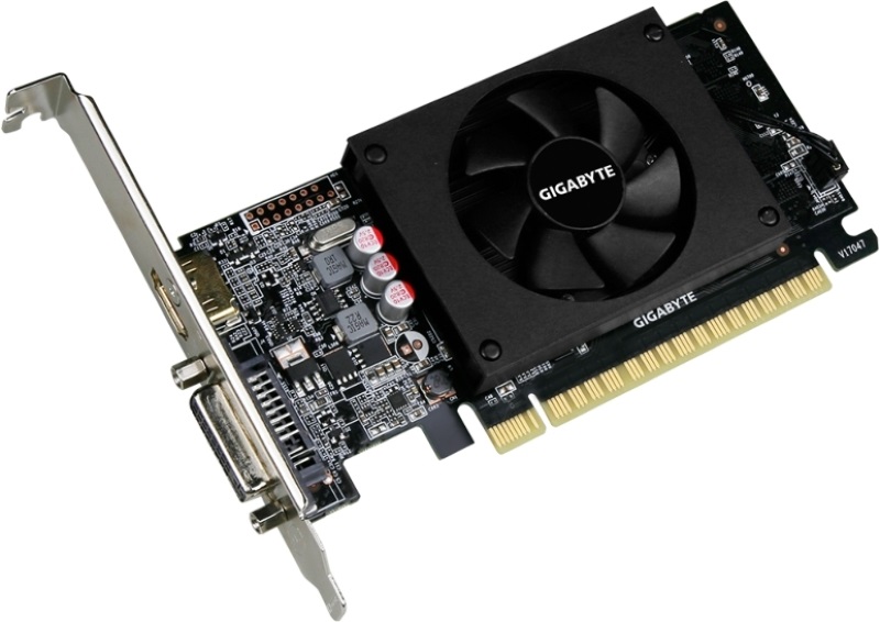 GIGABYTE GV-N710D5-2GL nVidia 2GB GDDR5 64bit PCIe videokártya
