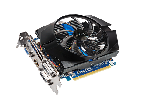 GIGABYTE N65TOC-1GI nVidia 1GB GDDR5 128bit PCIe videokártya