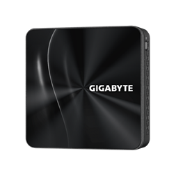GIGABYTE PC BRIX, AMD Ryzen R5-4500U 4.0GHz, HDMI, MiniDisplayport, LAN, WIFI, BT, COM, 7xUSB 3.2, FreeDOS