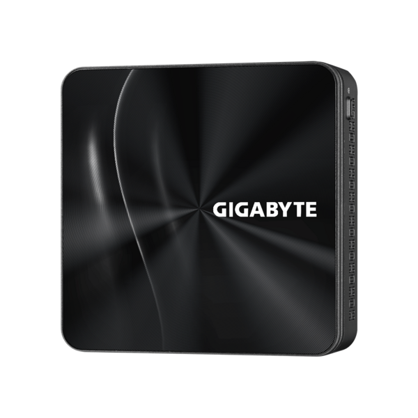 GIGABYTE PC BRIX, AMD Ryzen R5-4500U 4.0GHz, HDMI, MiniDisplayport, LAN, WIFI, BT, COM, 7xUSB 3.2, FreeDOS