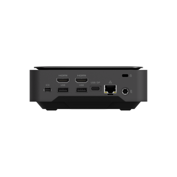 GIGABYTE PC BRIX, Intel Core i3 1220P 4.4GHz, 2xHDMI, MiniDP, Thunderbolt, LAN, WIFI, BT, 2.5" HDD hely, 6xUSB, FreeDOS
