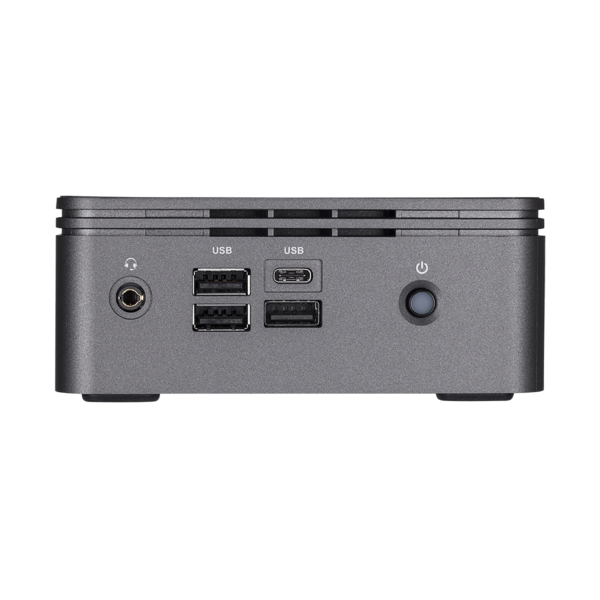 GIGABYTE PC BRIX, Intel Core i5 10210U 4.2GHz, 2xHDMI, LAN, WIFI, BT, COM, 2,5" HDD hely, 6xUSB 3.2, FreeDOS
