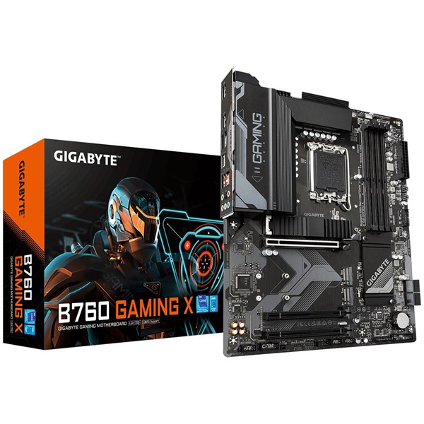 GIGABYTE S1700 B760 GAMING X INTEL B760 ATX alaplap