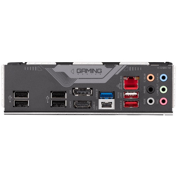 GIGABYTE S1700 B760 GAMING X INTEL B760 ATX alaplap