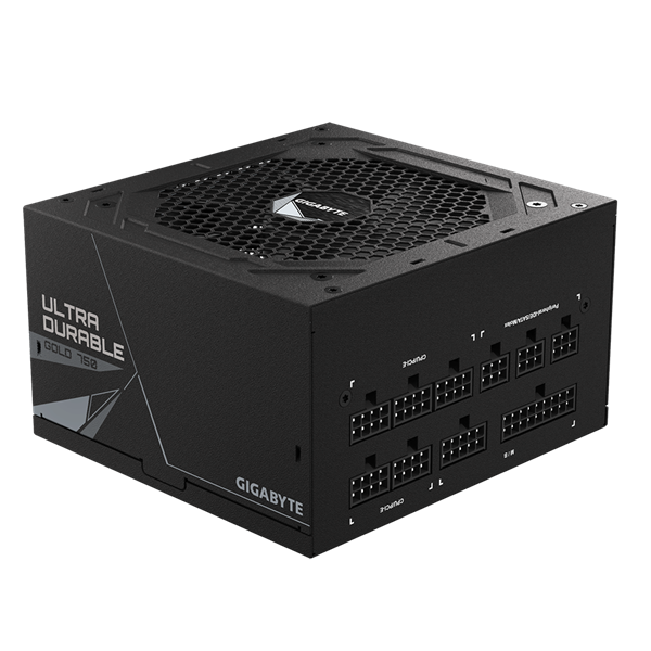 GIGABYTE Tápegység 750W 80+ Gold moduláris