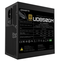 GIGABYTE Tápegység 850W 80+ Gold moduláris