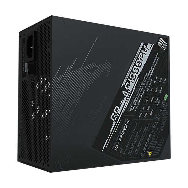 GIGABYTE Tápegység AORUS 1200W 80+ Platinum moduláris