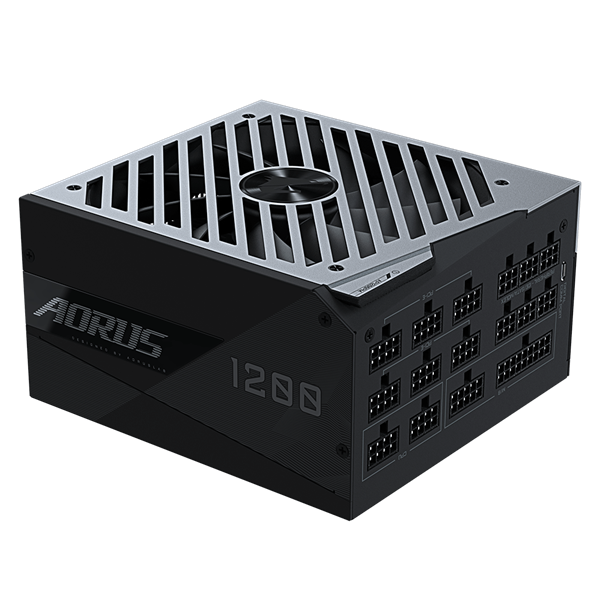 GIGABYTE Tápegység AORUS 1200W 80+ Platinum moduláris