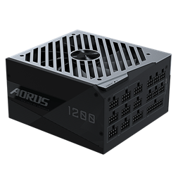 GIGABYTE Tápegység AORUS 1200W 80+ Platinum moduláris